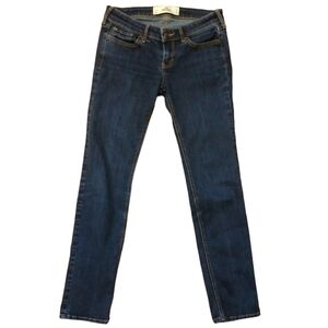 Hollister Stretch Jeans dark‎ wash